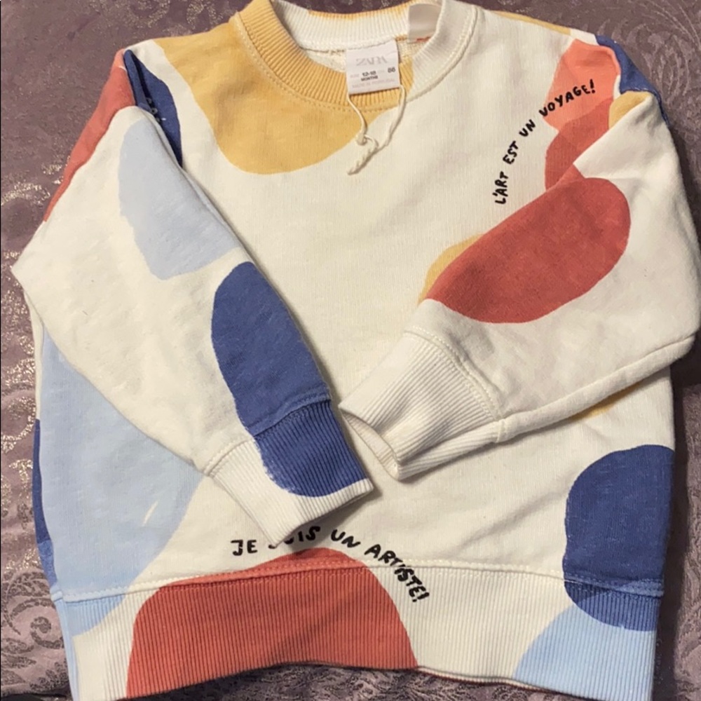 Zara Baby sweatshirt